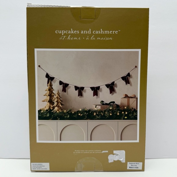Cupcakes And Cashmere Burgundy Maroon Beaded Velvet Bows...